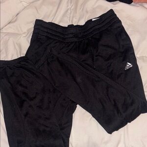 Adidas Black Sweatpants Comfortable Joggers